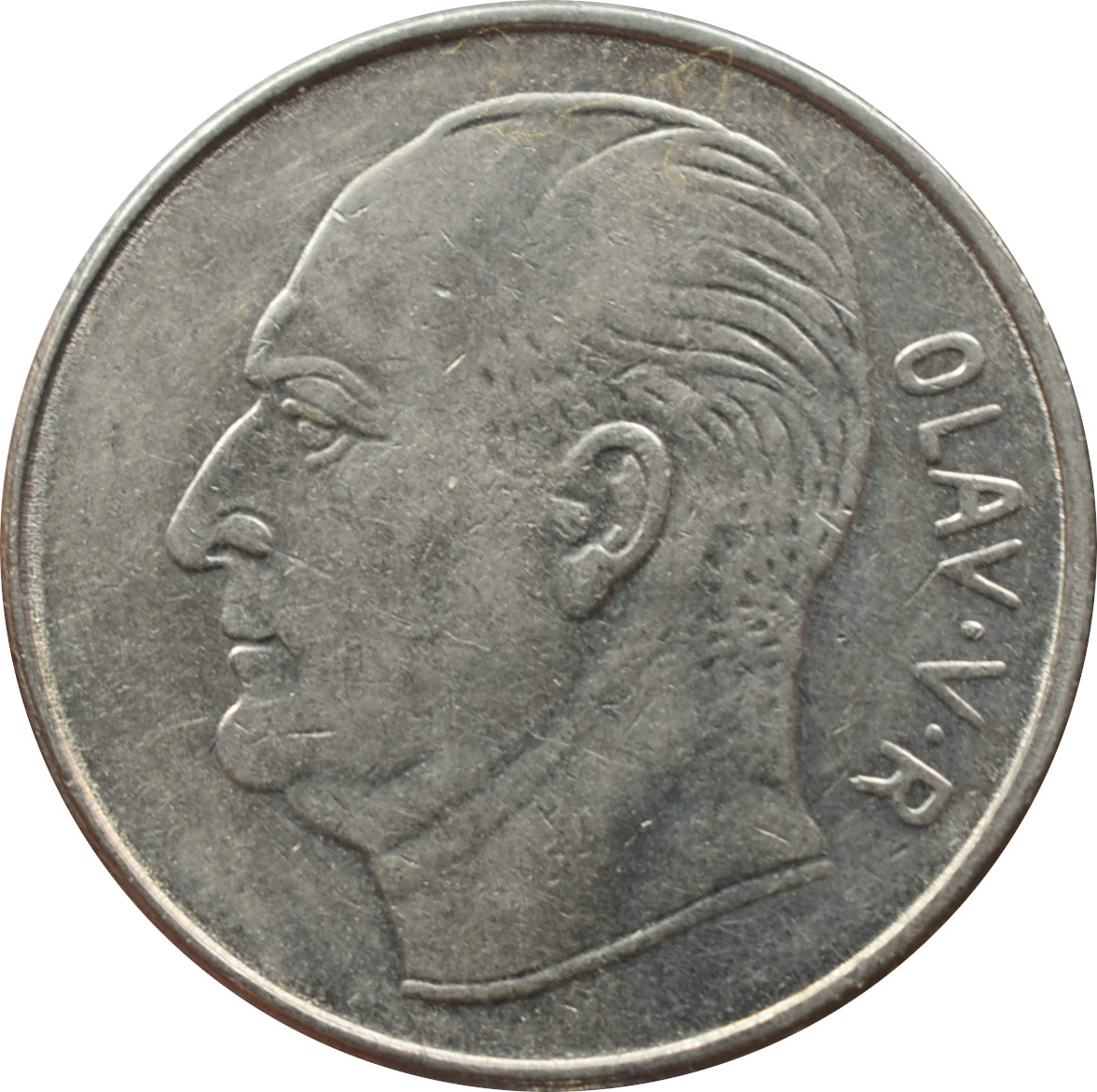 Nórsko 1 Krone 1972