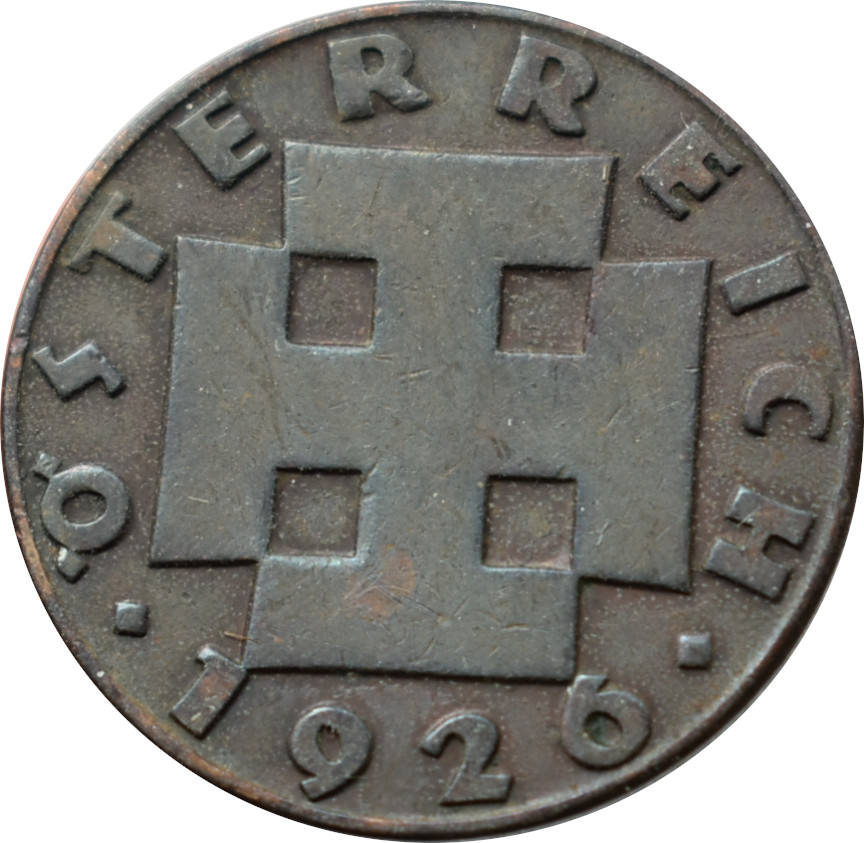 Rakúsko 2 Groschen 1926
