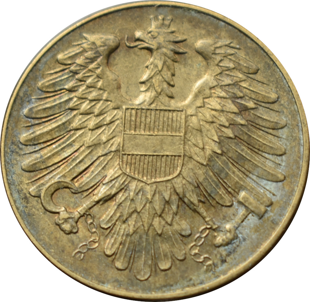 Rakúsko 20 Groschen 1951