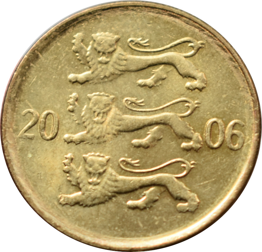 Estónsko 10 Senti 2006