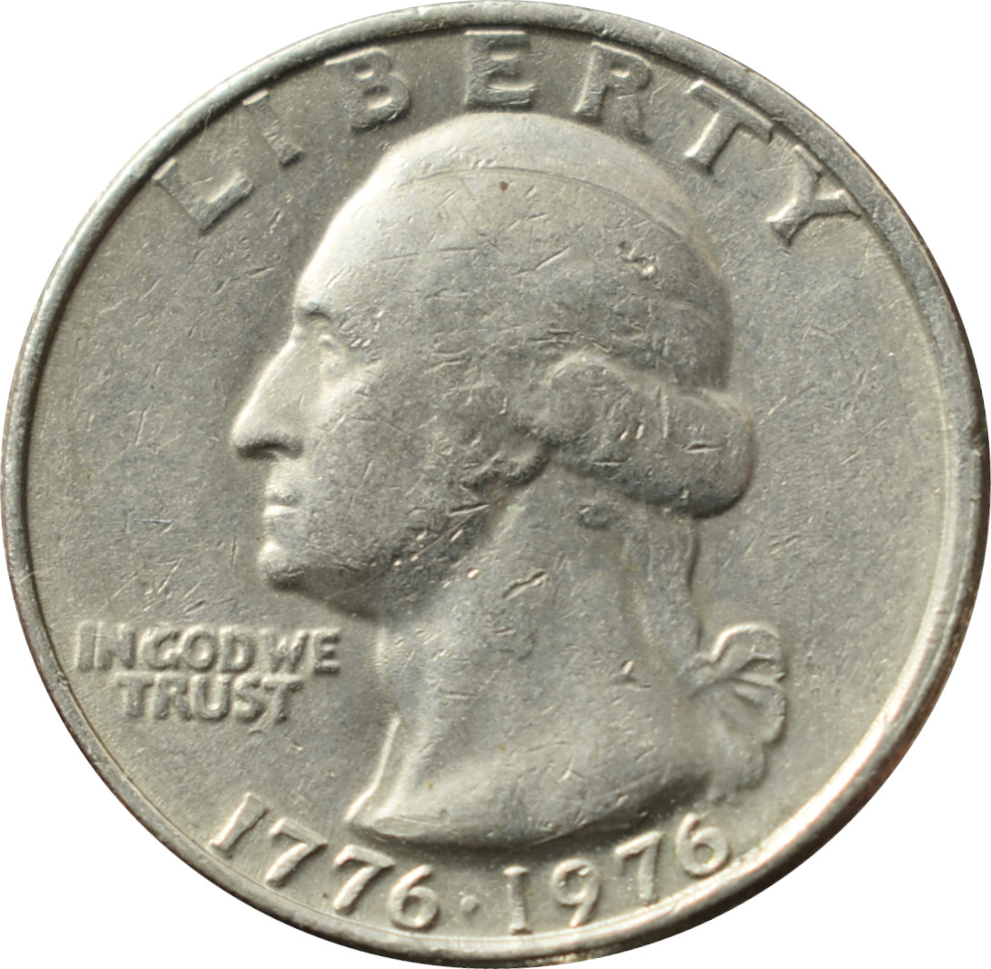 Spojené štáty 1/4 Dollar 1976