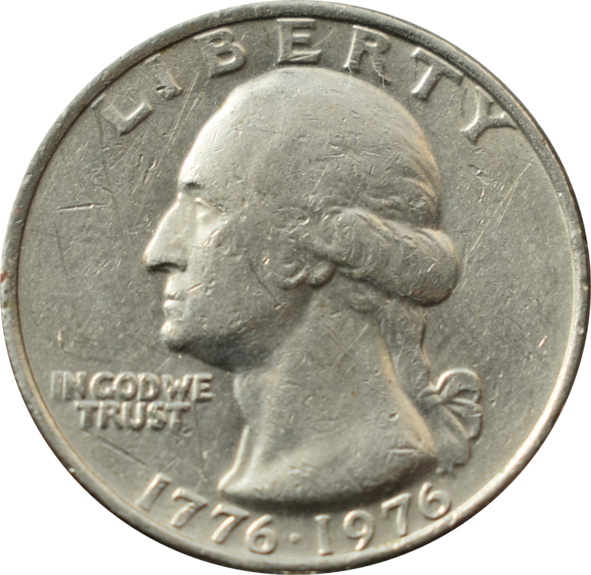 Spojené štáty 1/4 Dollar 1976