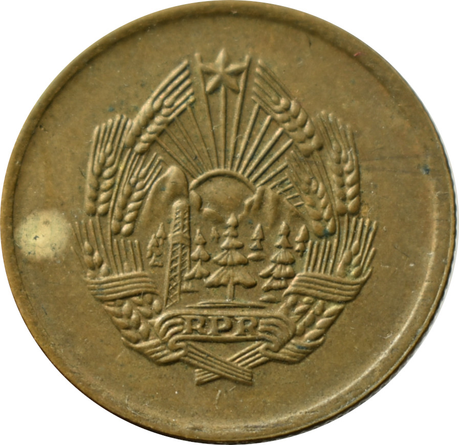 Rumunsko 5 Bani 1957
