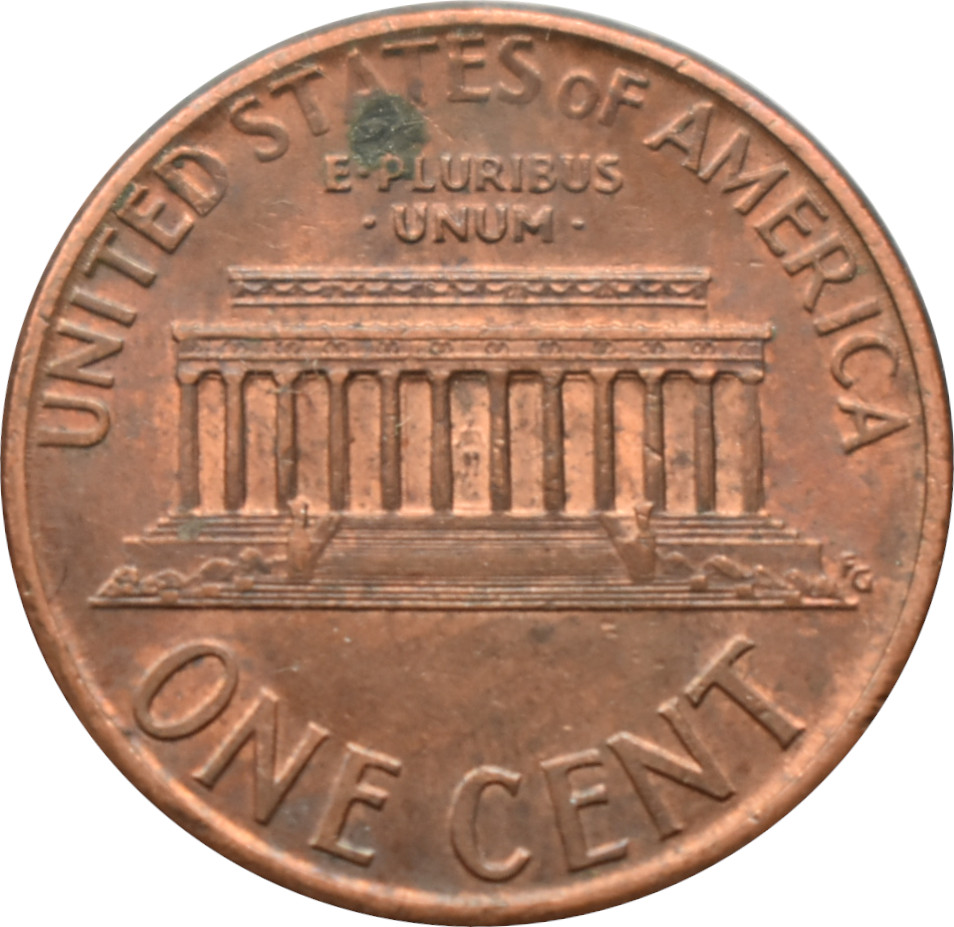 Spojené štáty 1 Cent 1996