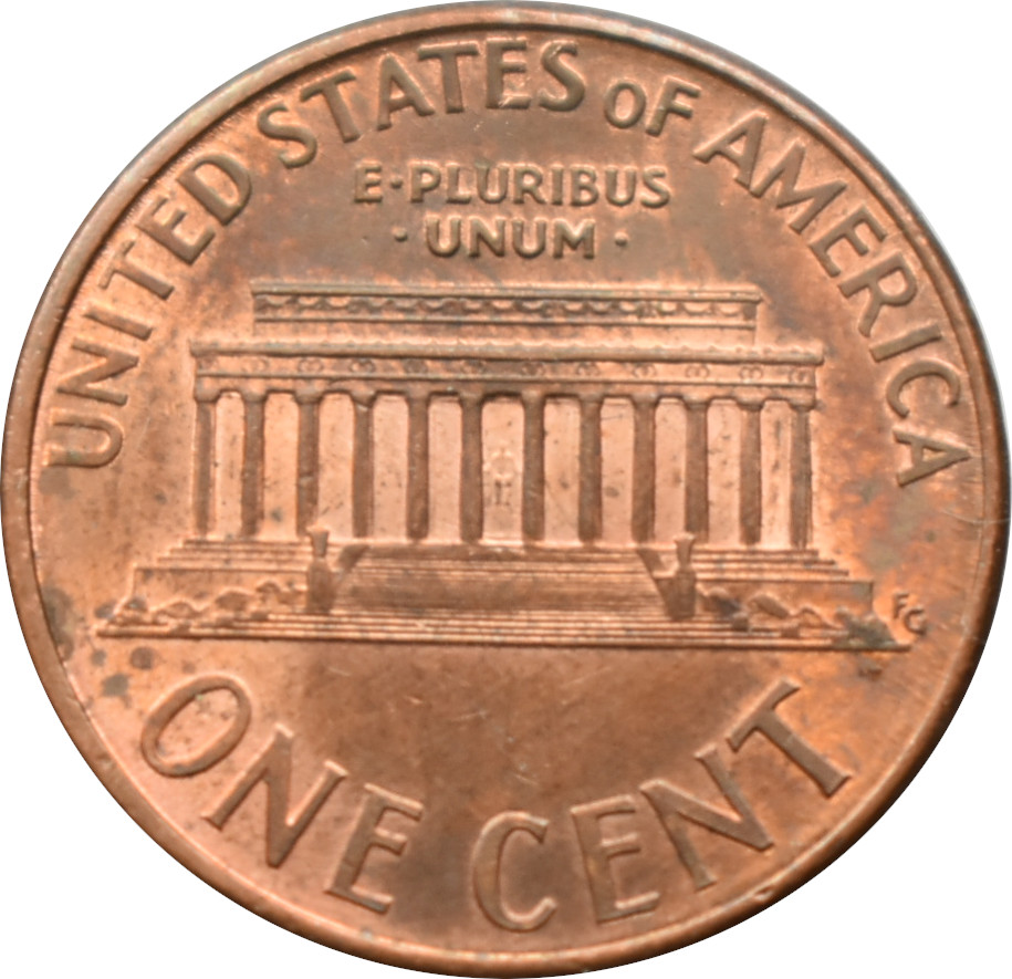 Spojené štáty 1 Cent 1997