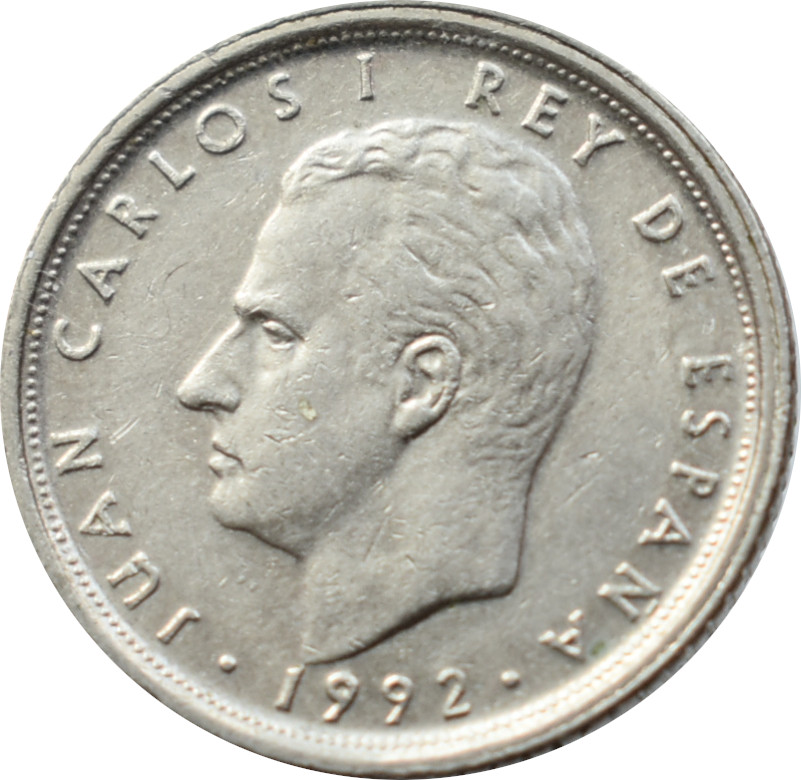 Španielsko 10 Pesetas 1992