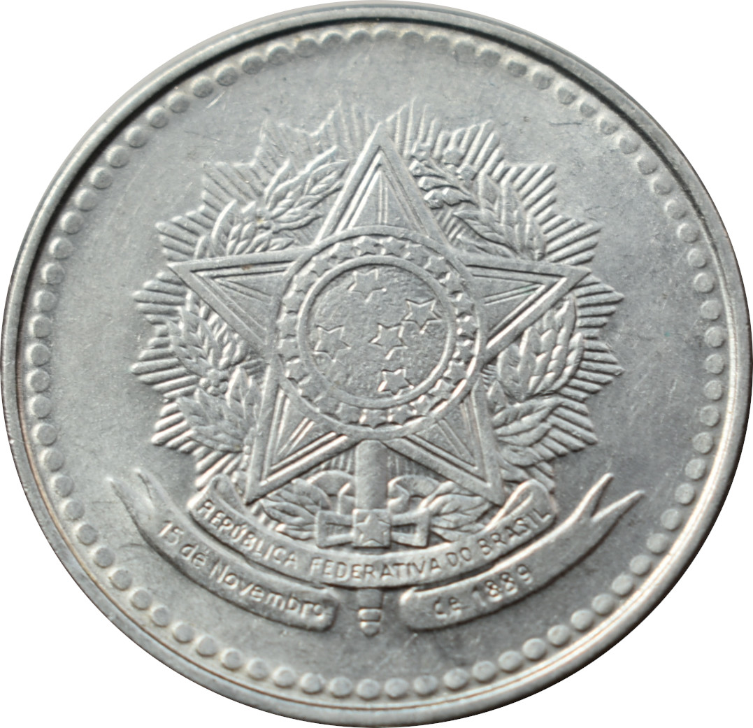 Brazília 10 Cruzados 1988
