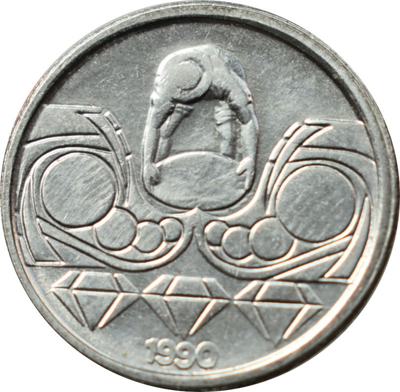 Brazília 10 Centavos 1990
