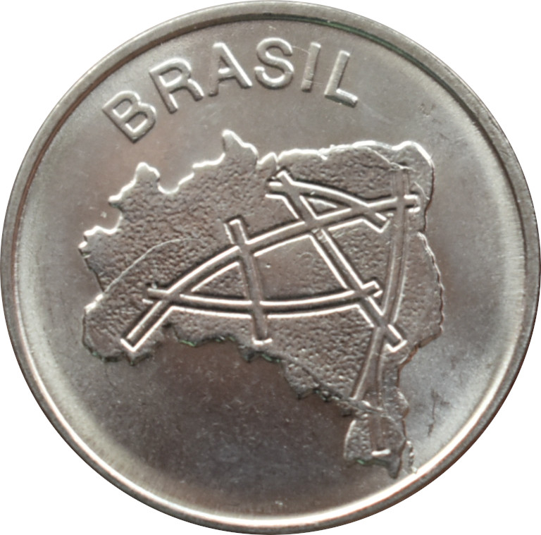 Brazília 10 Cruzeiros 1986