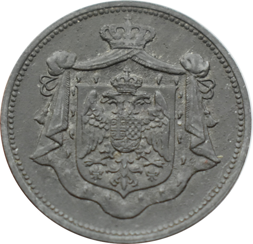 Juhoslávia 10 Para 1920