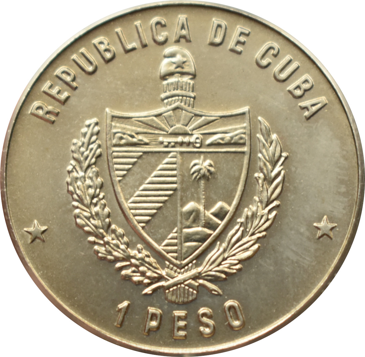 Kuba 1 Peso 1988