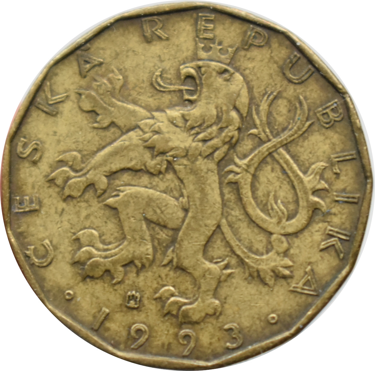 Česko 20 Korún 1993
