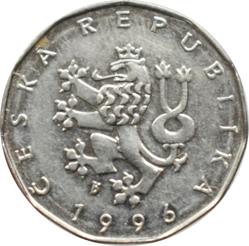 Česko 2 Koruny 1996