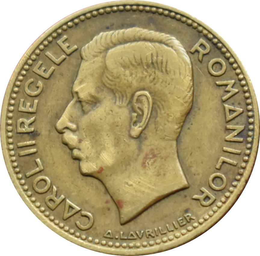 Rumunsko 20 Lei 1930 