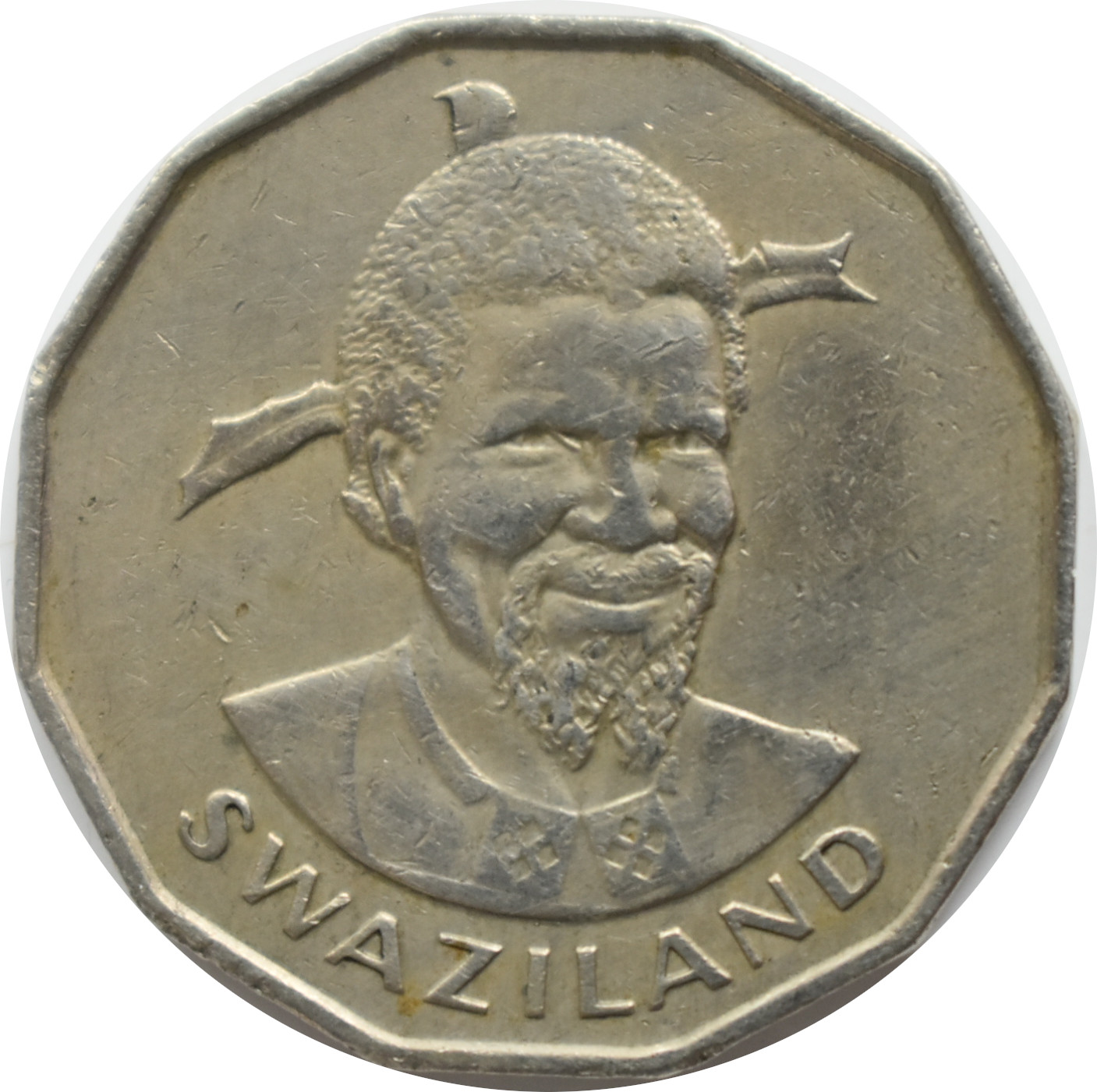 Svazijsko 50 Cents 1978