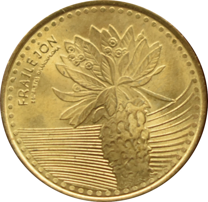 Kolumbia 100 Pesos 2014