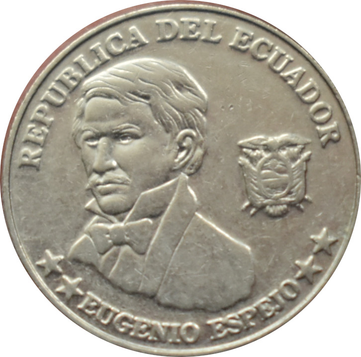 Ekvádor 10 Centavos 2000
