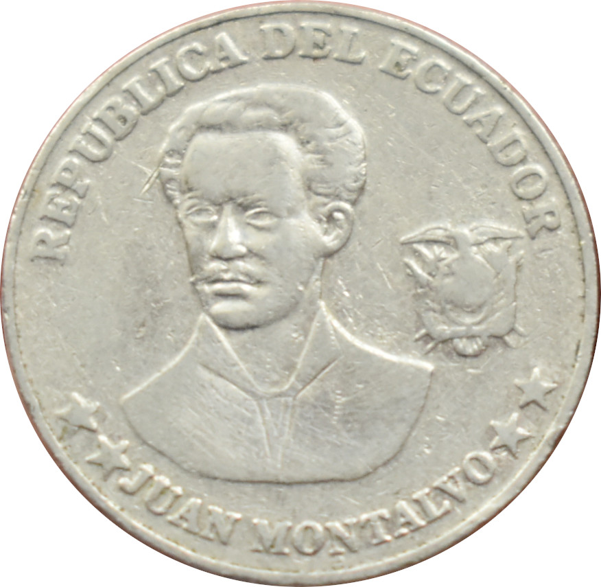 Ekvádor 5 Centavos 2000