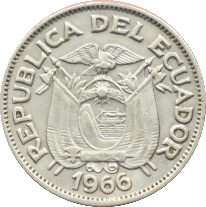 Ekvádor 20 Centavos 1966