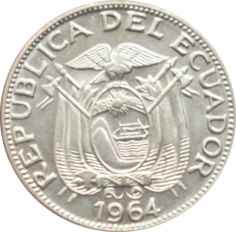 Ekvádor 10 Centavos 1964