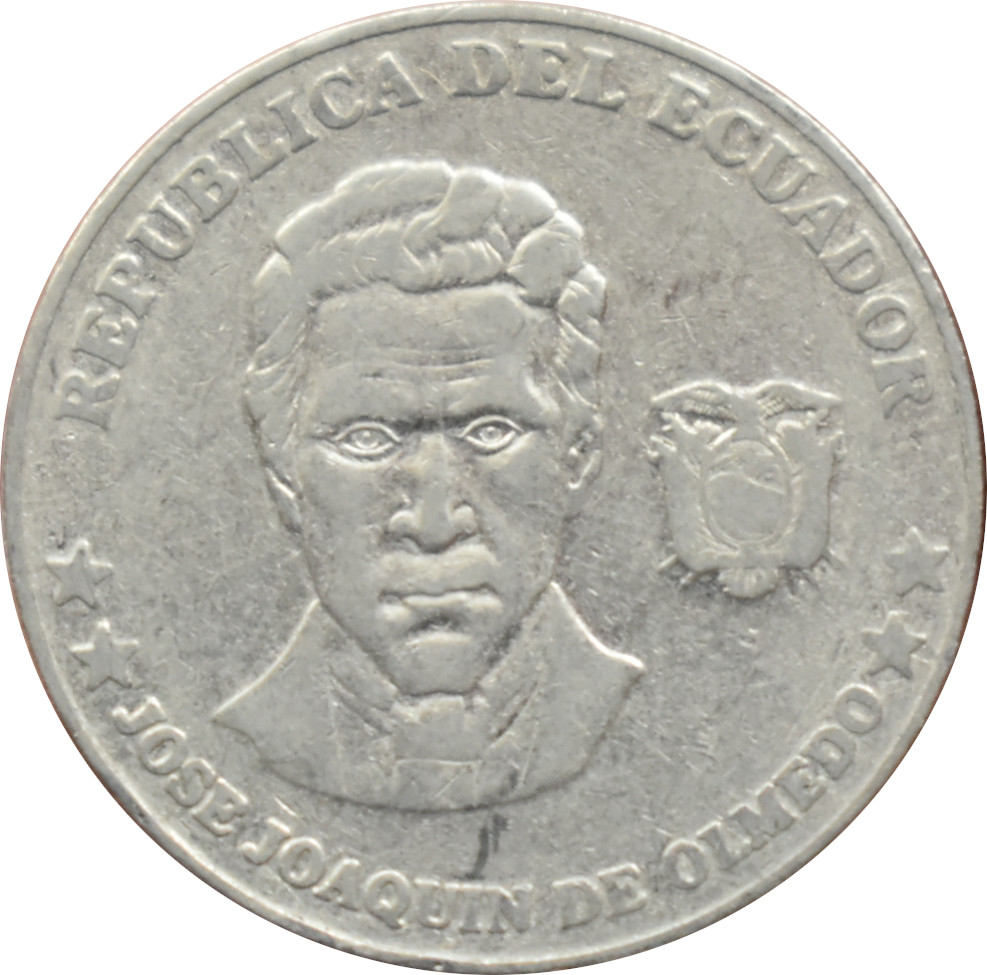 Ekvádor 25 Centavos 2000