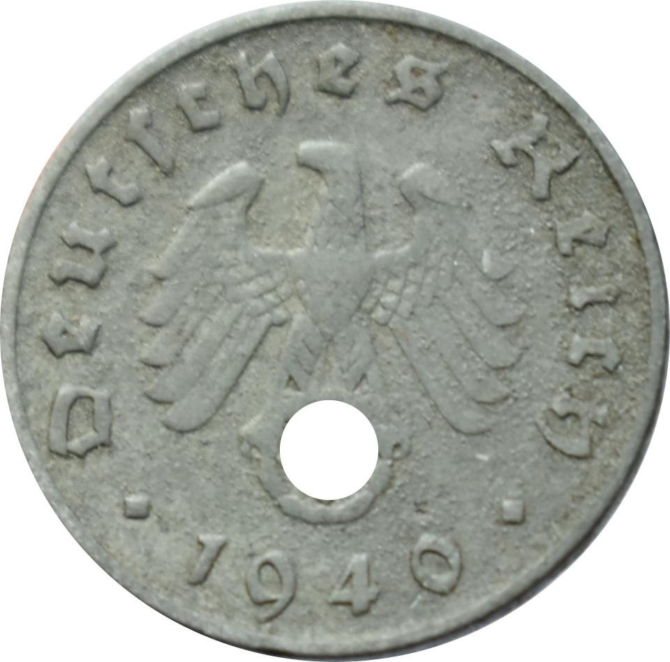Nemecko - Tretia ríša 10 Reichspfennig 1940 D
