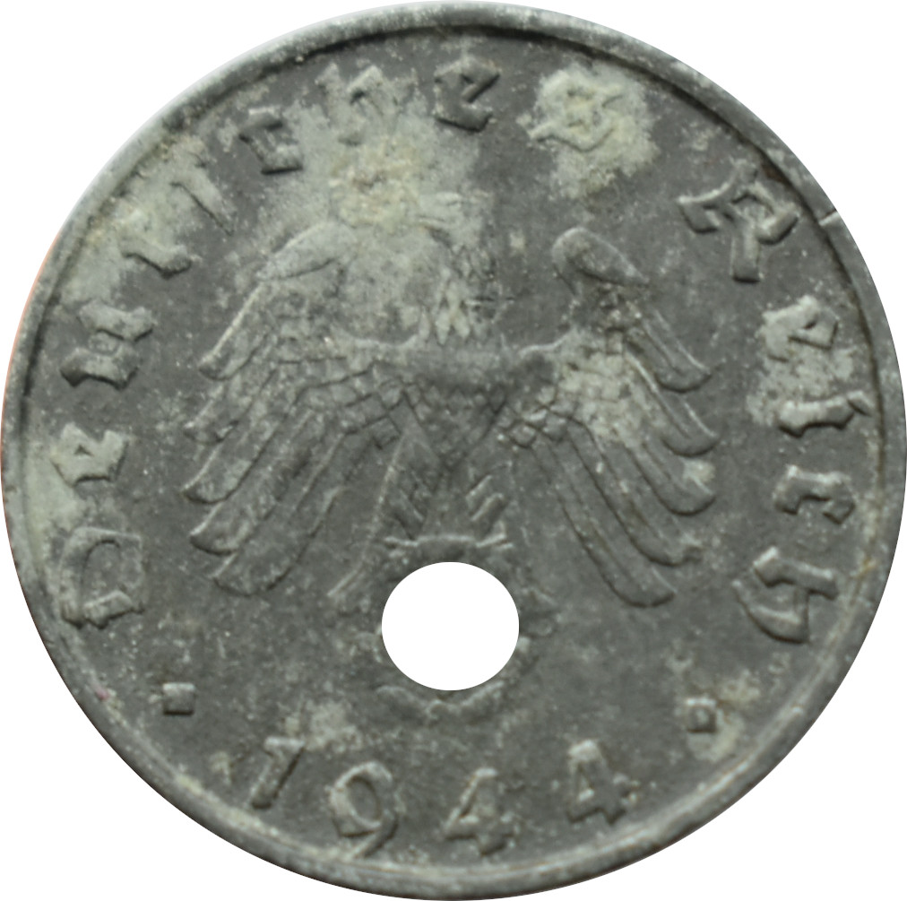 Nemecko - Tretia ríša 10 Reichspfennig 1944 B