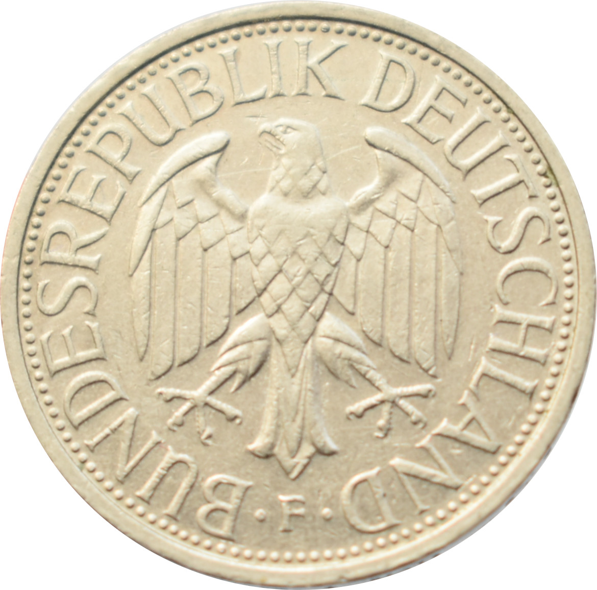 BRD 1 Deutsche Mark 1982 F