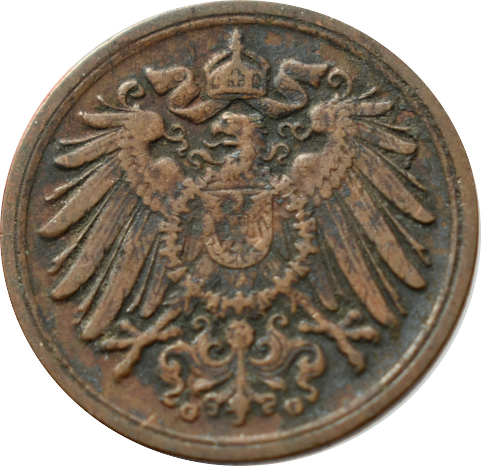 Nemecko - Nemecká ríša 1 Pfennig 1900 G
