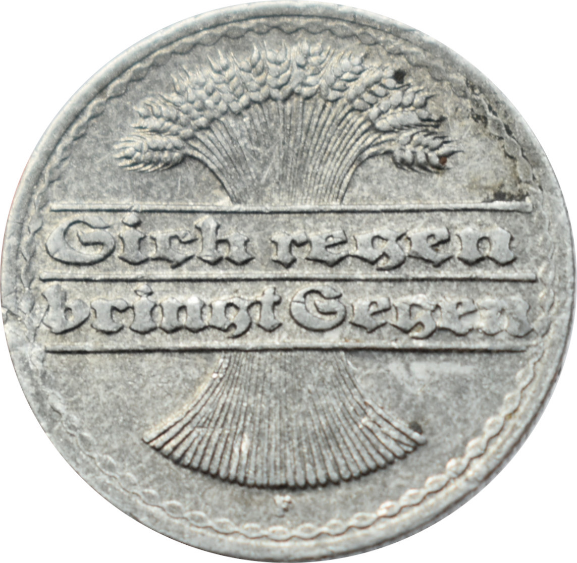Nemecko - Weimarská republika 50 Pfennig 1921 F