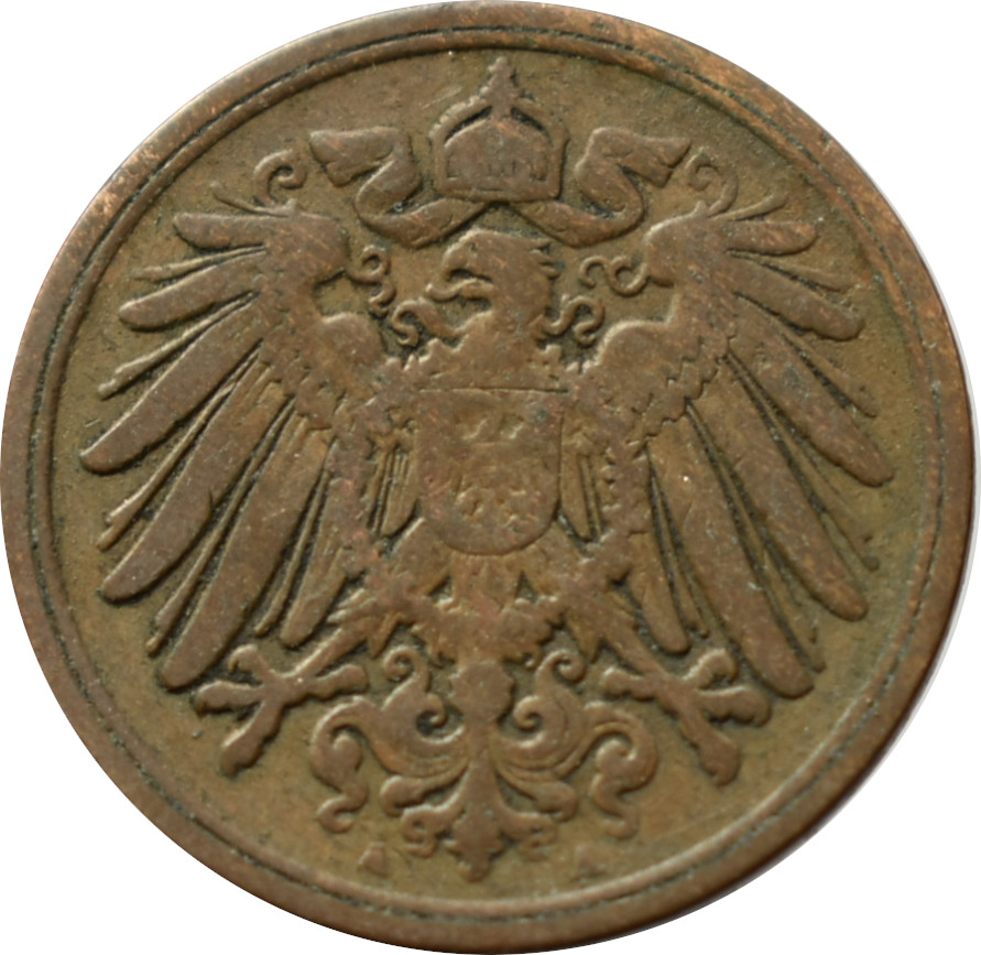 Nemecko - Nemecká ríša 1 Pfennig 1899 A