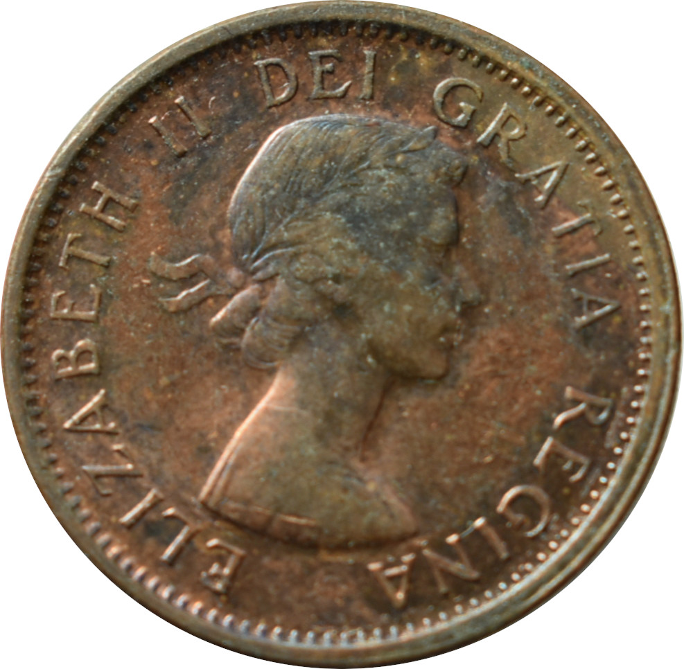 Kanada 1 Cent 1963