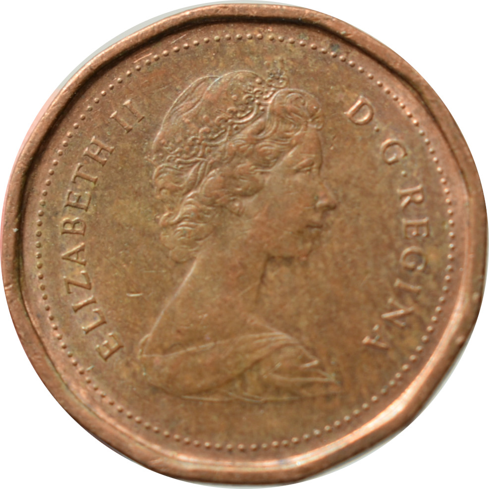 Kanada 1 Cent 1982