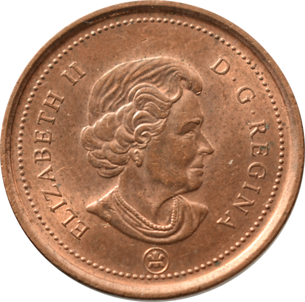 Kanada 1 Cent 2010