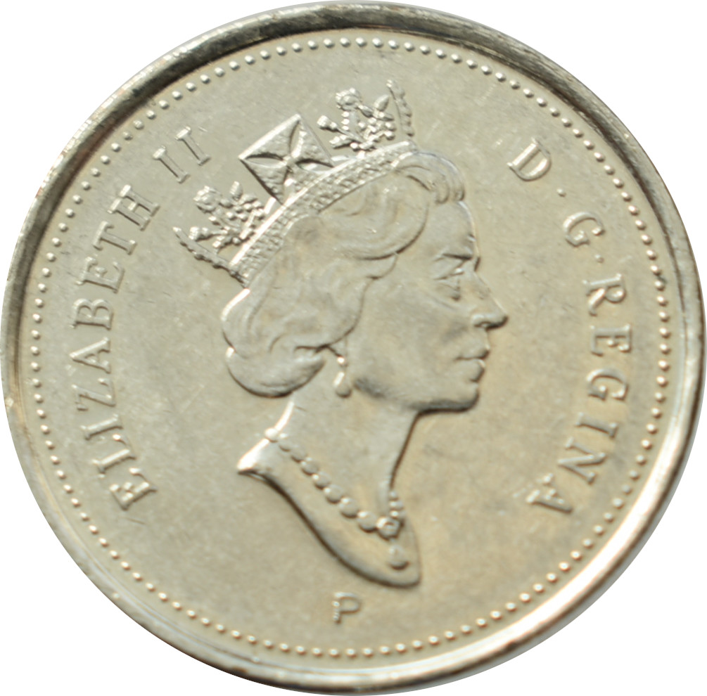 Kanada 5 Cents 2001