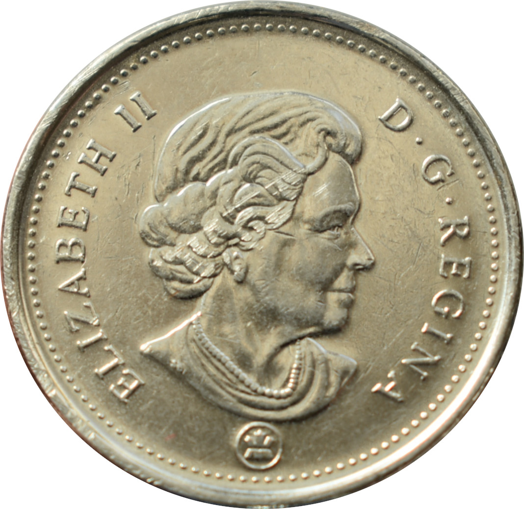 Kanada 5 Cents 2007