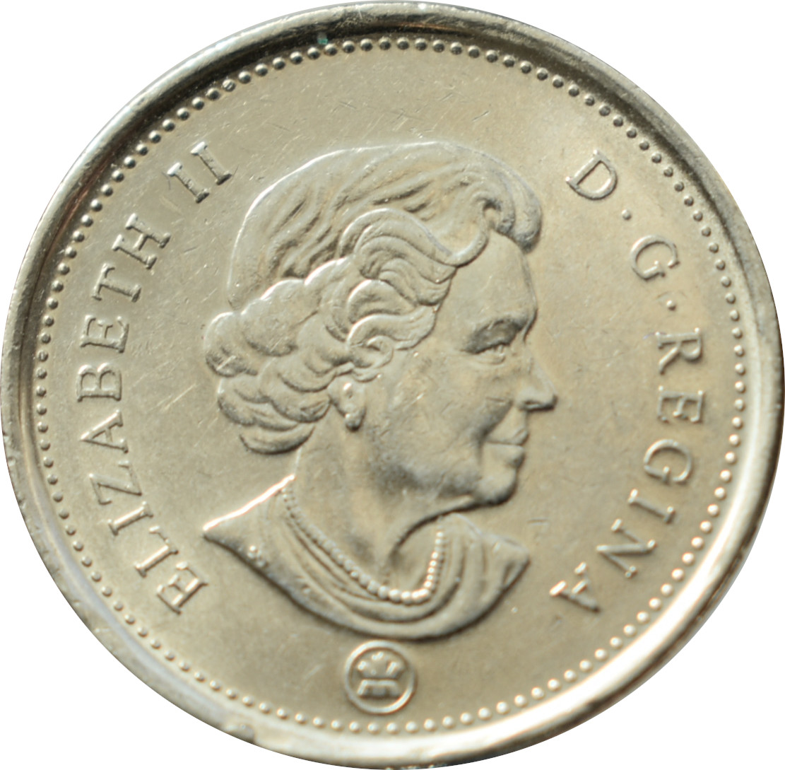 Kanada 5 Cents 2008
