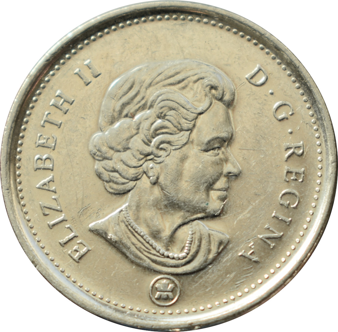 Kanada 5 Cents 2010