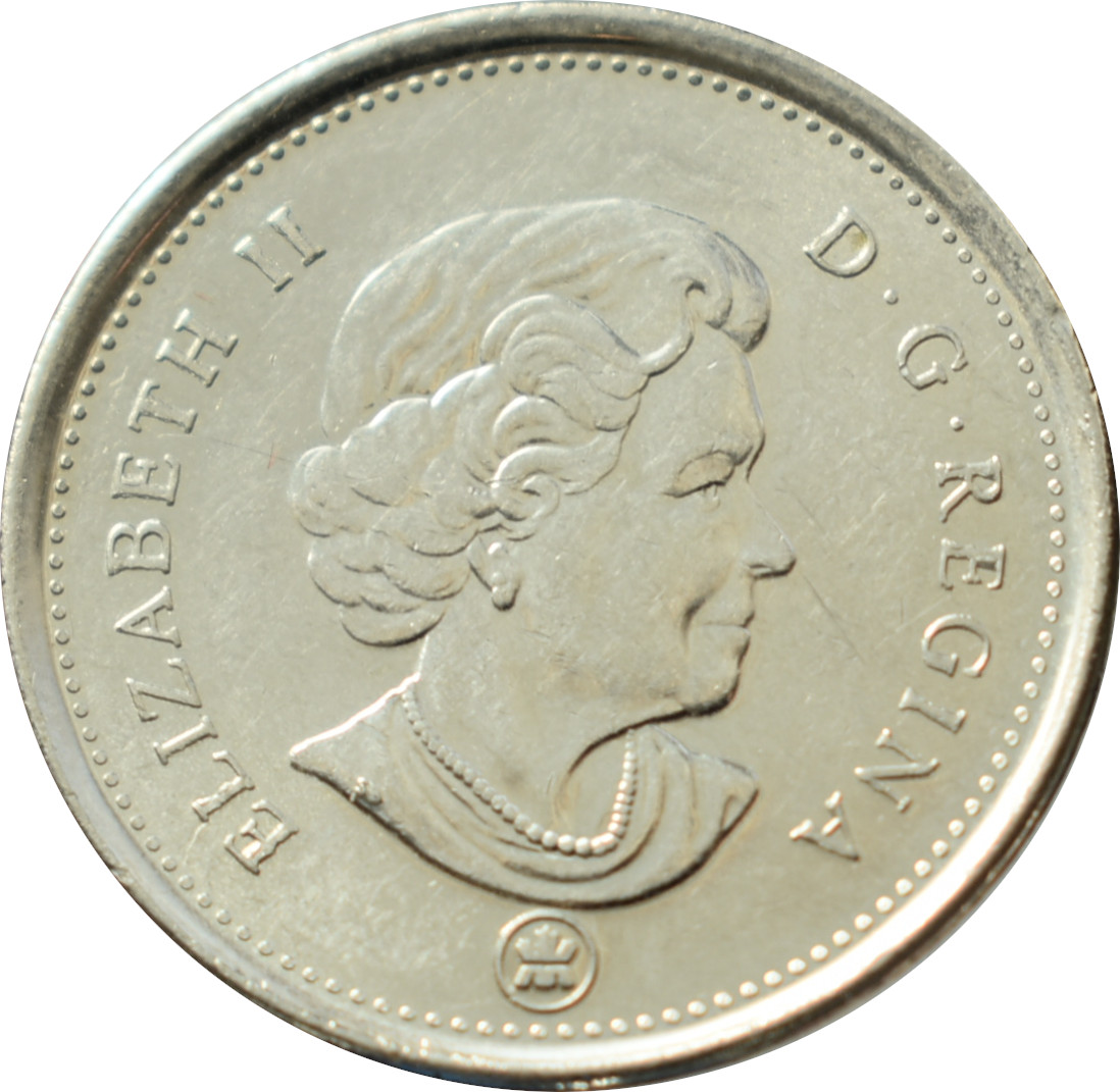 Kanada 5 Cents 2009