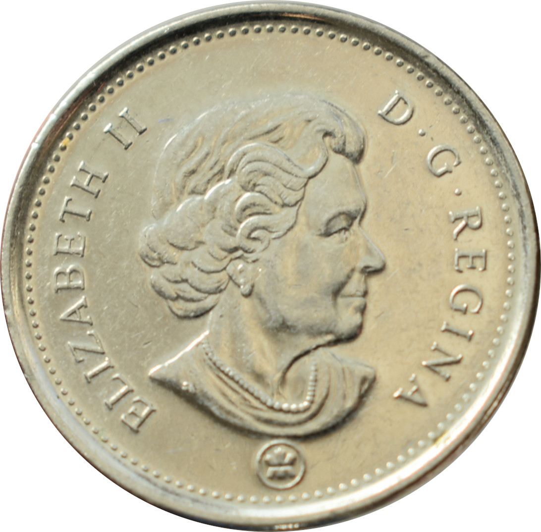 Kanada 5 Cents 2011