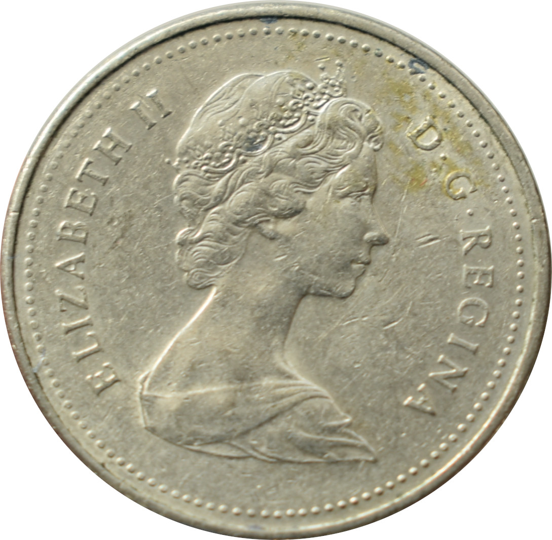 Kanada 5 Cents 1985