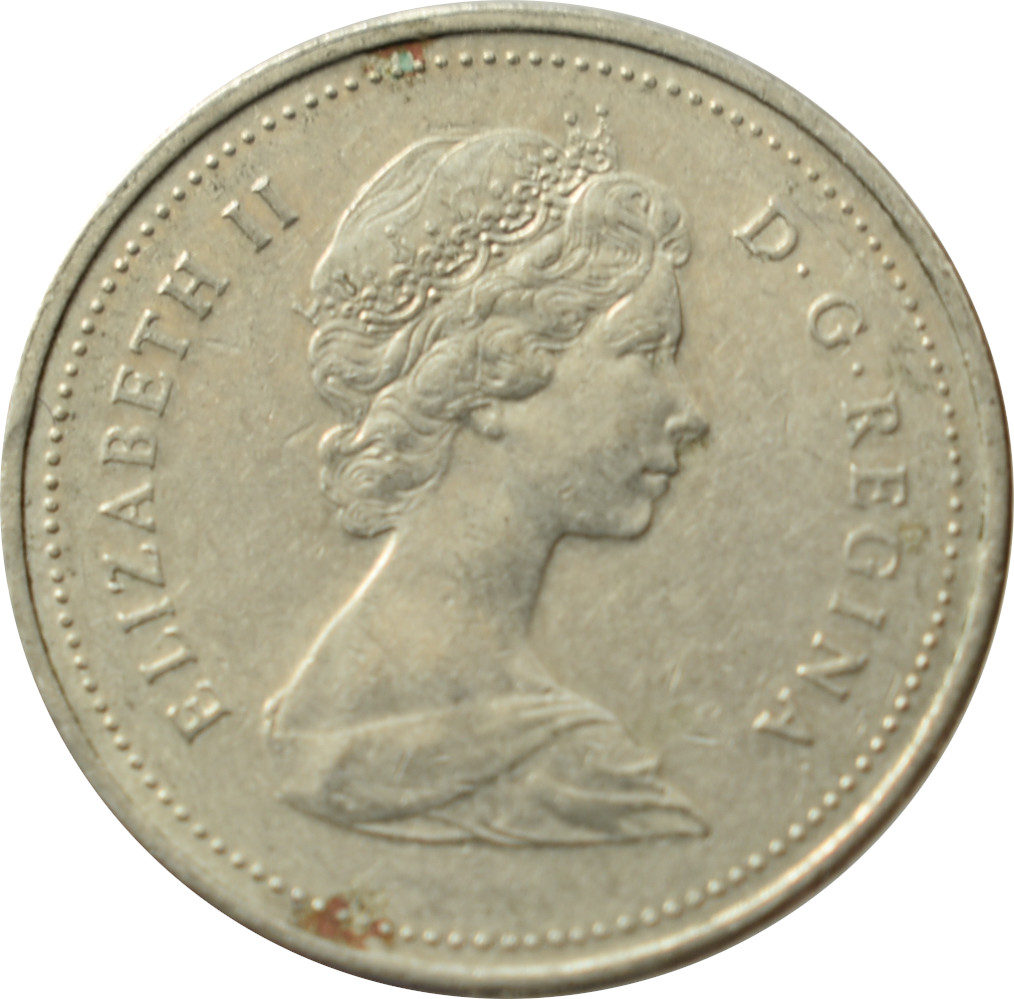 Kanada 5 Cents 1984