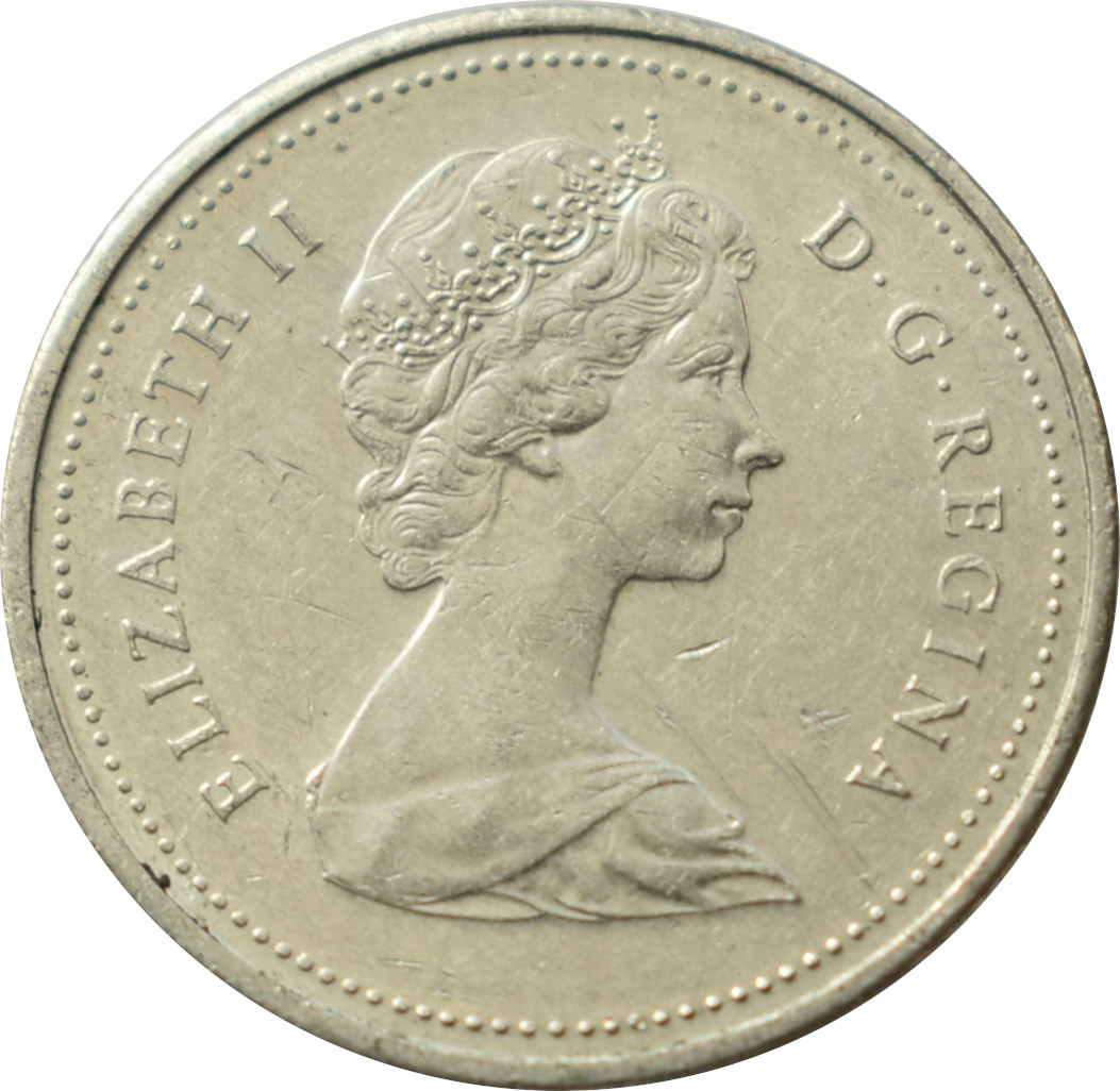 Kanada 5 Cents 1986