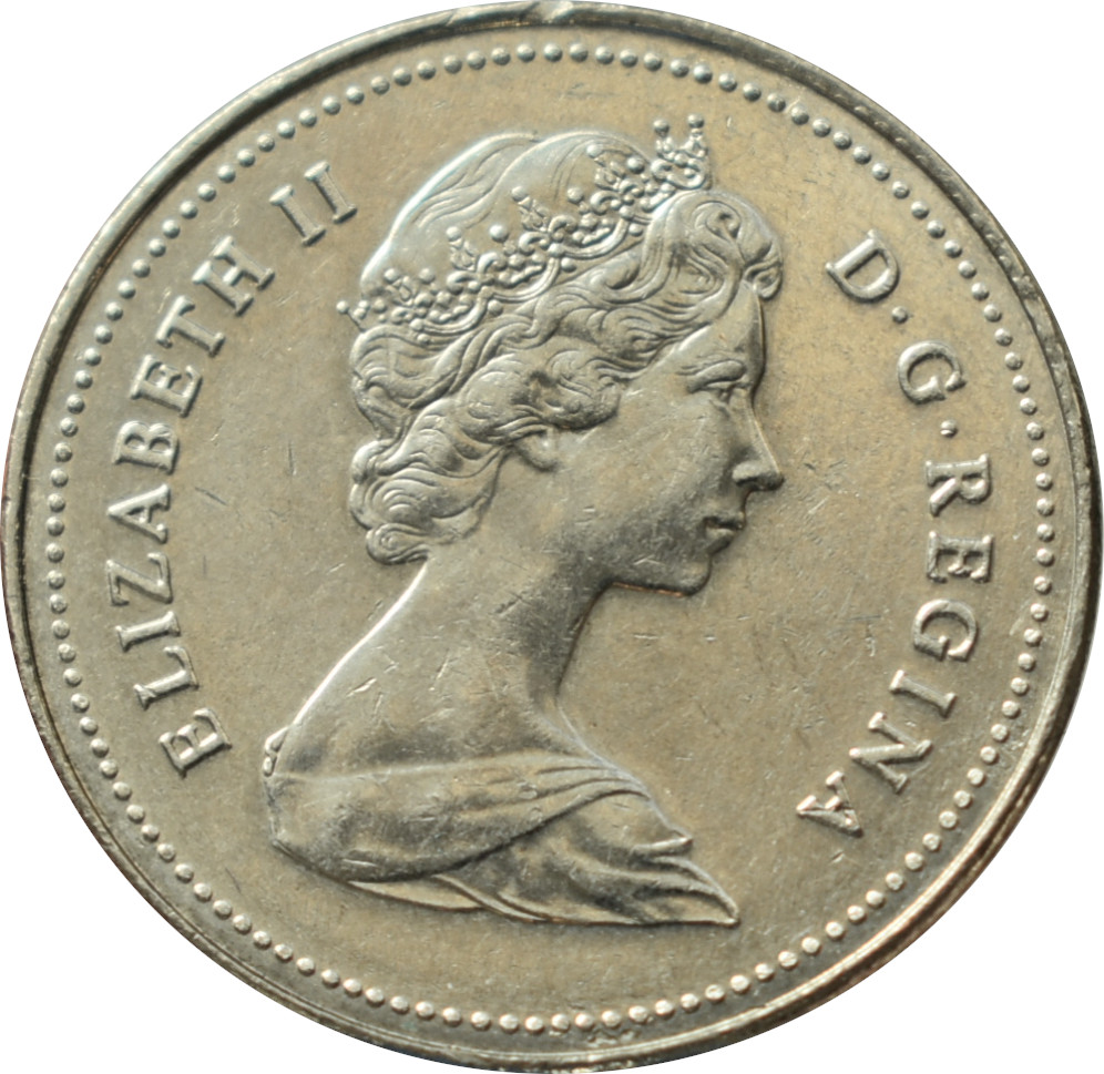 Kanada 5 Cents 1980