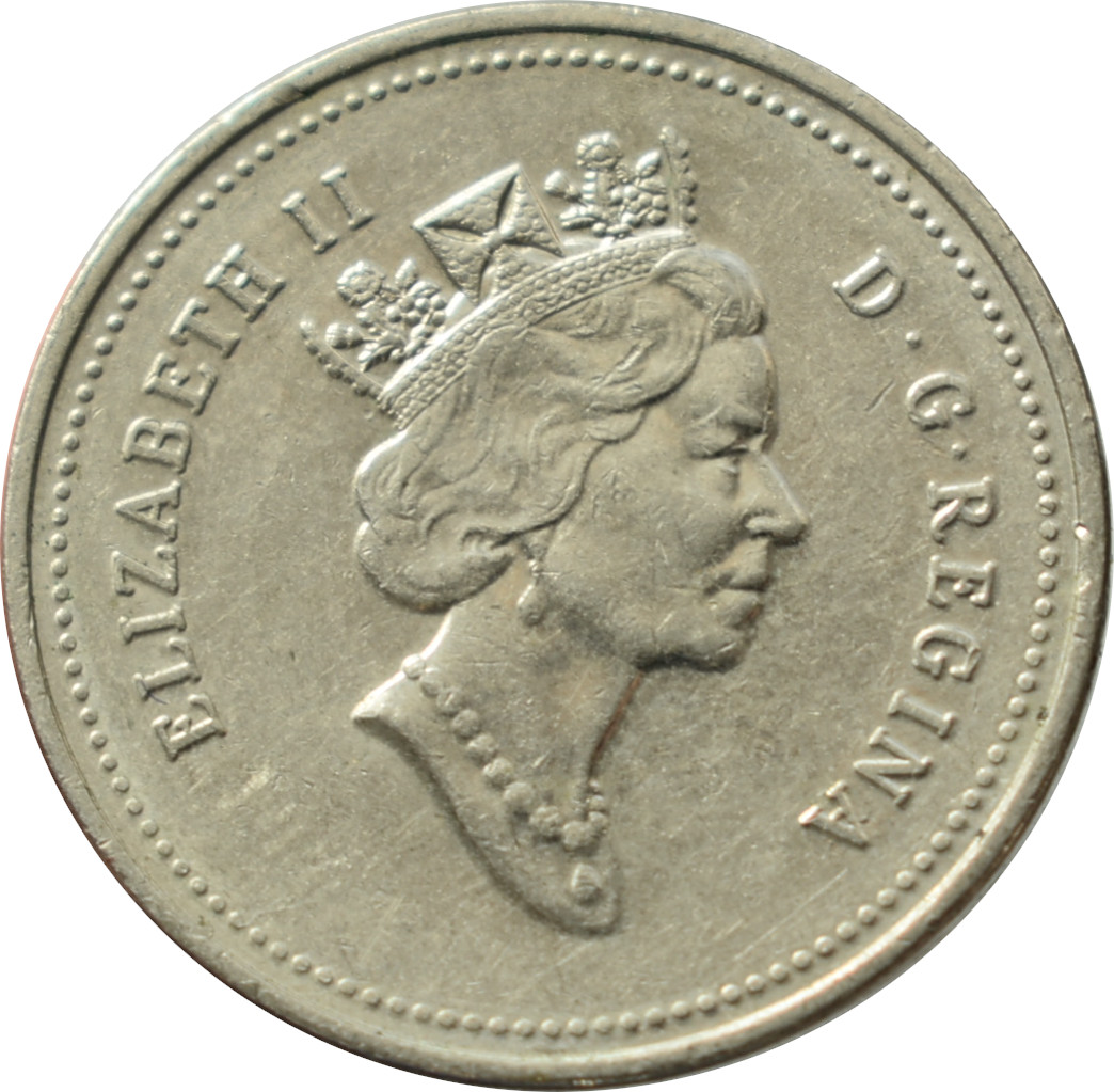 Kanada 5 Cents 1993