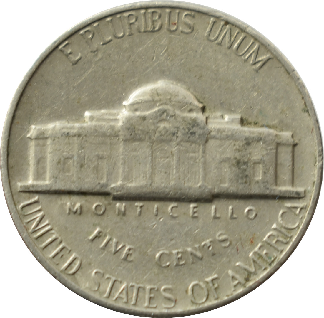 Spojené štáty 5 Cents 1969 S