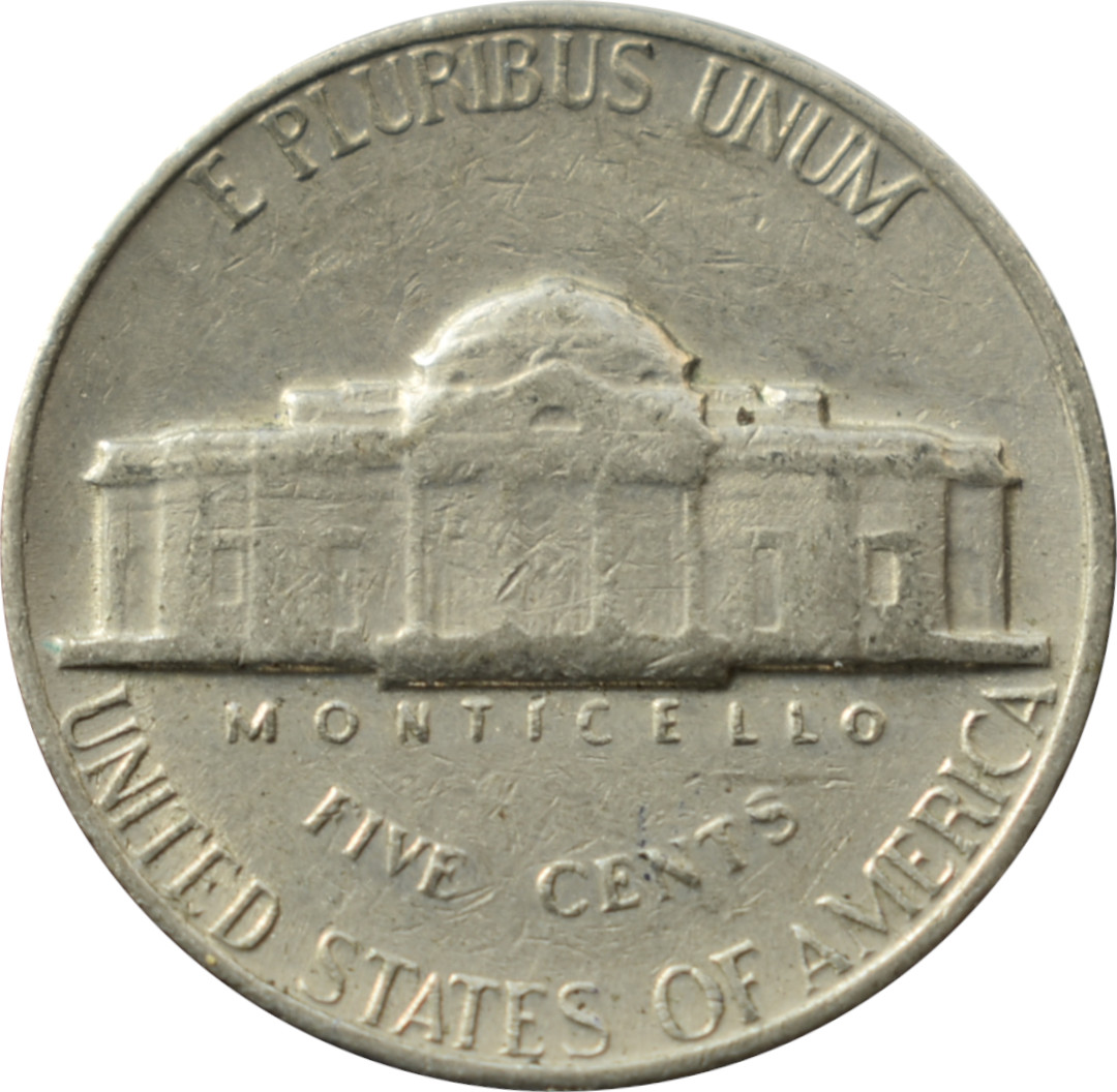 Spojené štáty 5 Cents 1966