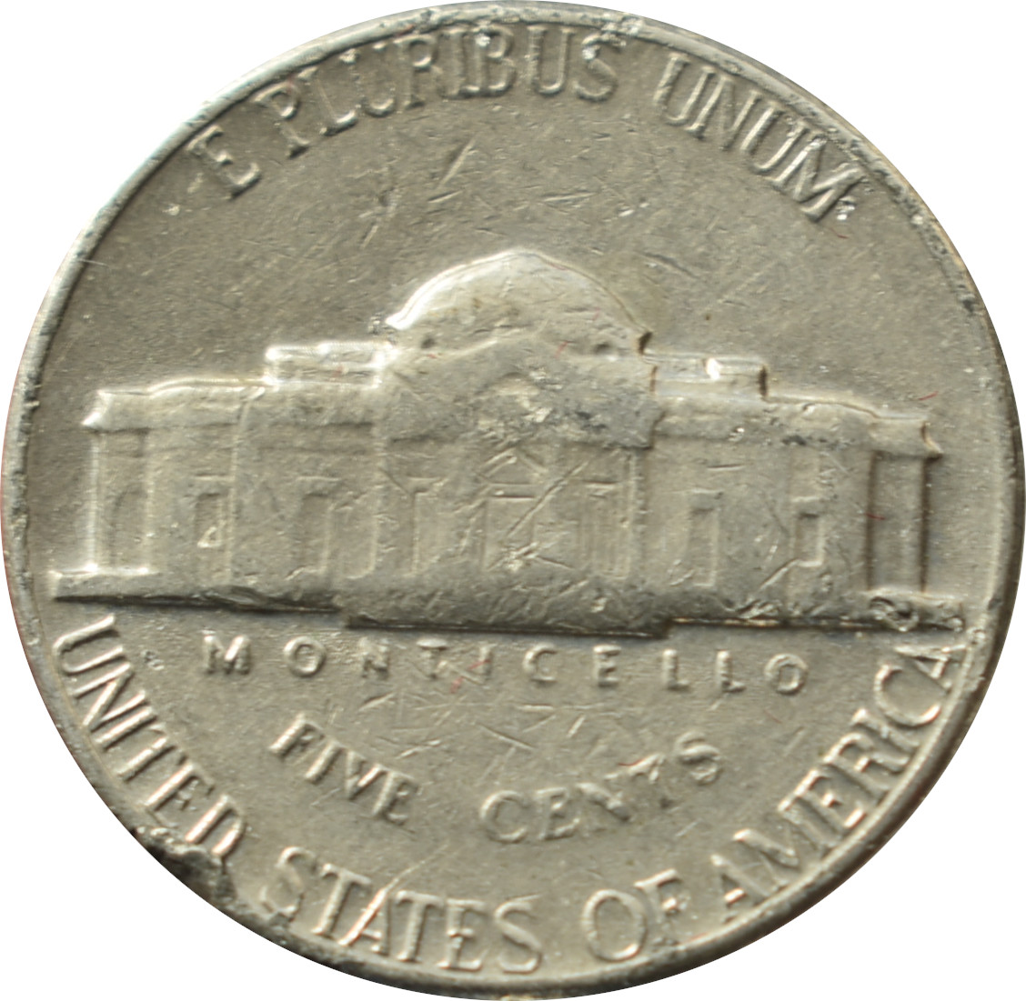 Spojené štáty 5 Cents 1970 D
