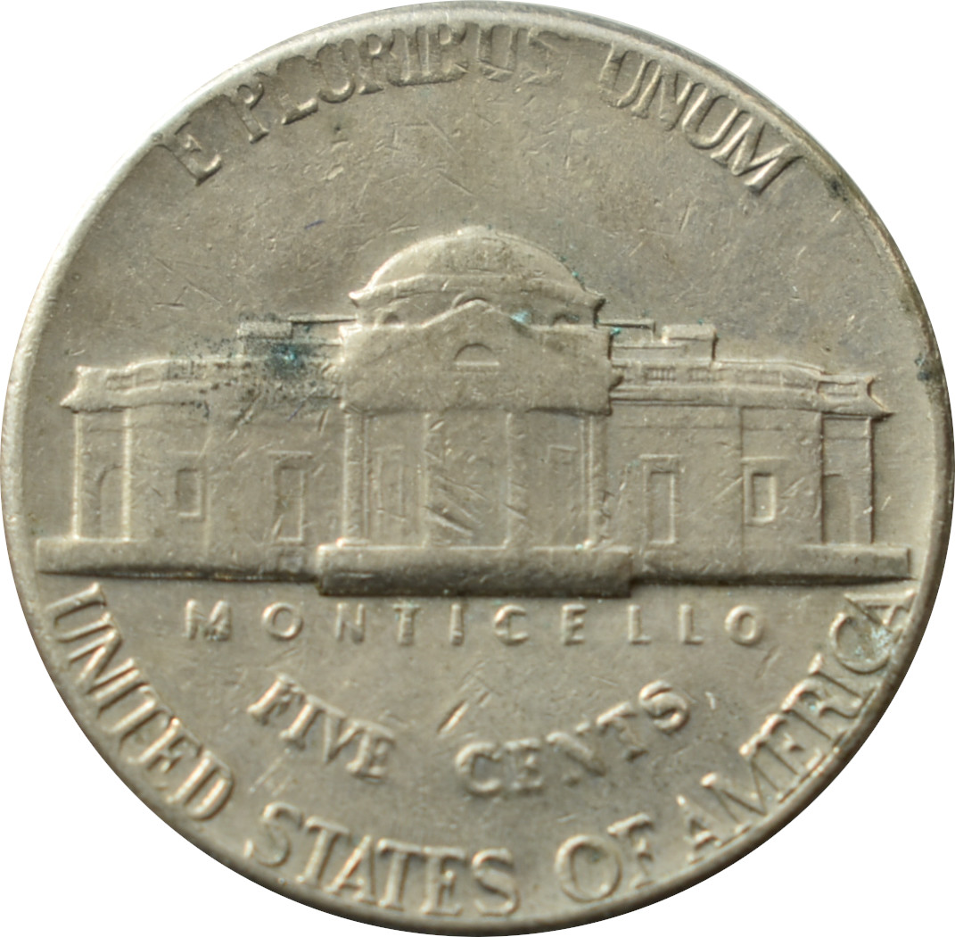 Spojené štáty 5 Cents 1973 D