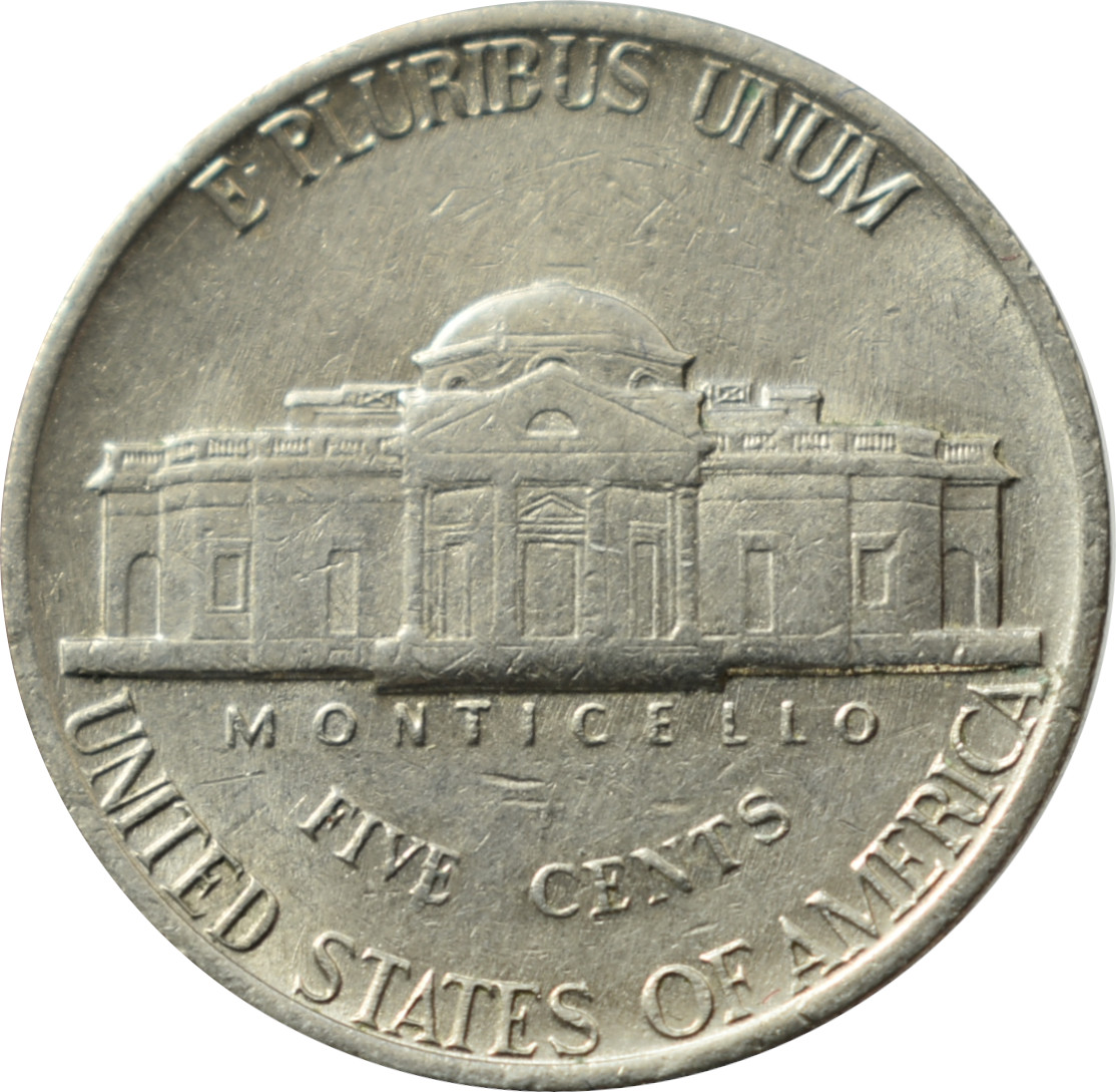 Spojené štáty 5 Cents 1977